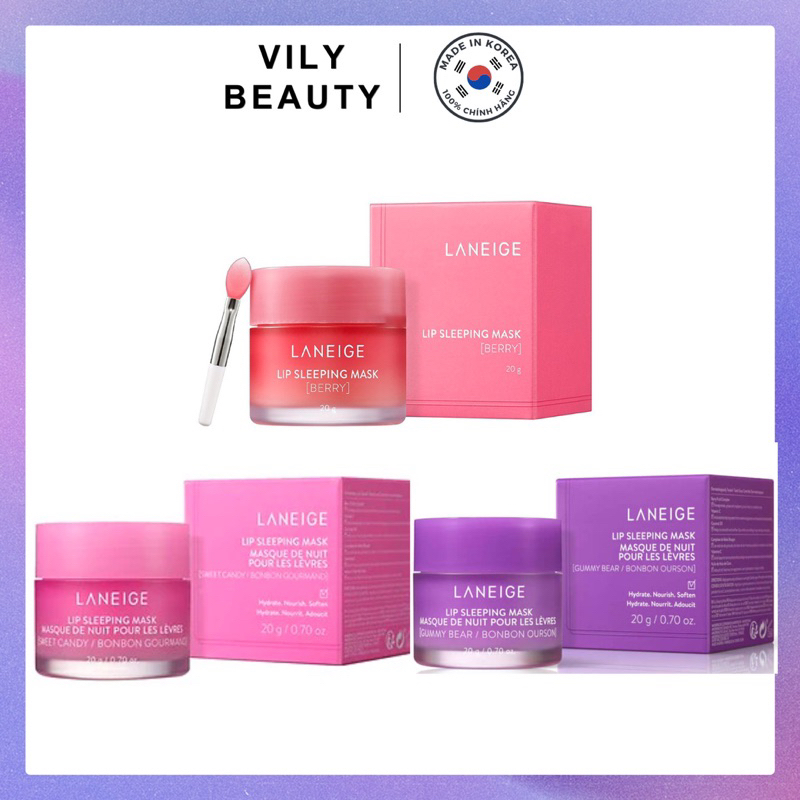 Mặt nạ ngủ môi Lip Sleeping Mask 20g