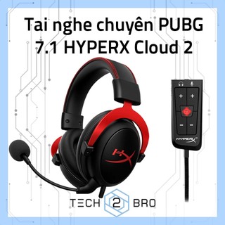 Tai nghe chuyên game Kingston Hyperx Cloud 2 - Chính hãng mới 100%