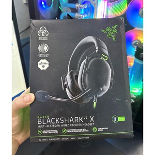 Tai nghe gaming razer blackshark v2 x 7.1 surround new seal 100% , giá rẻ nhất thị trường