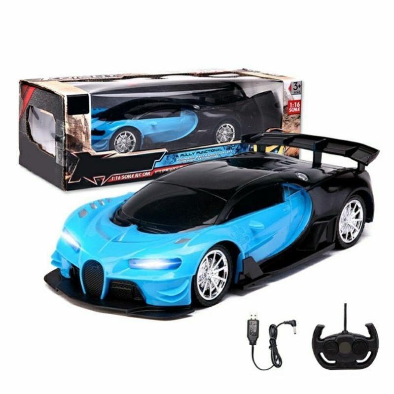 Đồ Chơi Ô Tô Siêu Xe Điều Khiển Từ Xa Cho Bé VINATOYS, Có Đèn Sáng Chạy Tốc Độ Cao Sử Dụng Pin