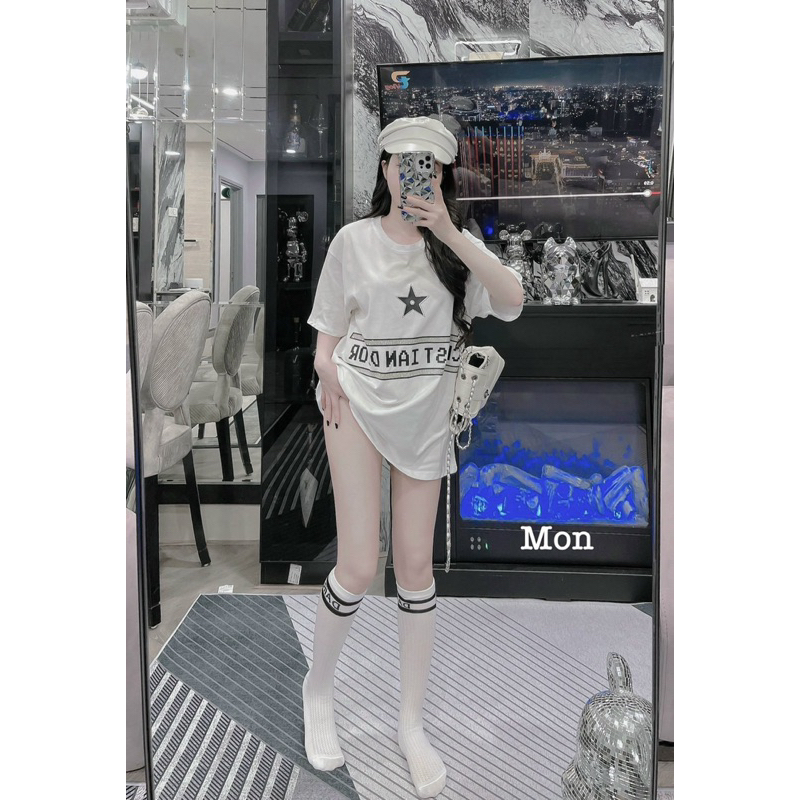 Set Áo Phông Đì O Kèm Tất