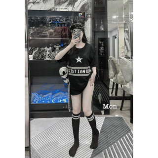Set Áo Phông Đì O Kèm Tất