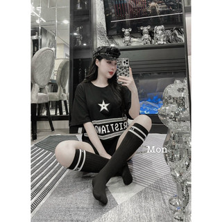 Set Áo Phông Đì O Kèm Tất