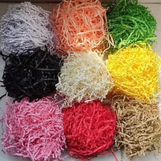 Giấy rơm gói quà, giấy rơm lót hộp quà hàng nhập khẩu siêu mỏng siêu nhiều