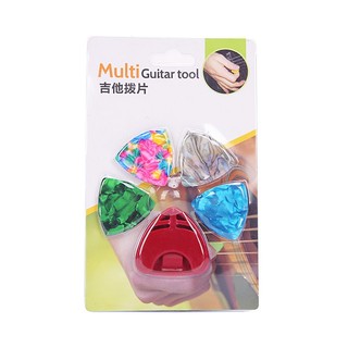 Combo phím gảy pick và hộp đựng pick