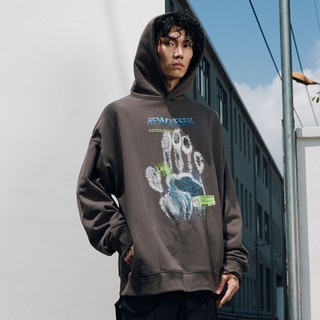 Áo hoodie ovdy palm dingerprint 9837 nam nữ màu đen, xám