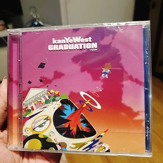 Kanye West CD Graduation