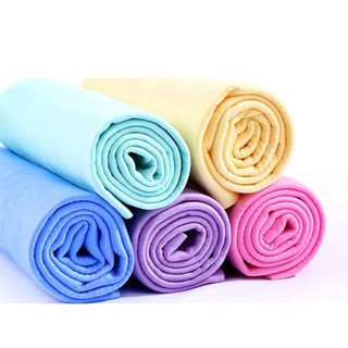 Khăn tắm siêu thấm hút cho chó mèo Fado Pet khăn tắm chó mèo