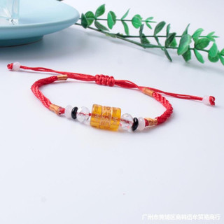 Vòng đeo tay chỉ đỏ lu thống nhiều mầu may mắn tài lộc