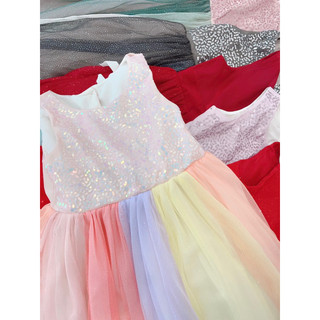 Đầm bé gái dư xịn size 2-10t