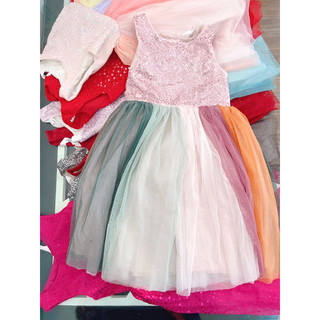 Đầm bé gái dư xịn size 2-10t