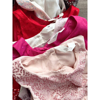 Đầm bé gái dư xịn size 2-10t