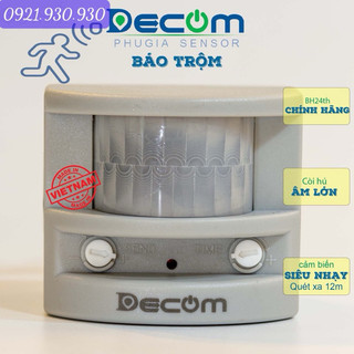 [CHÍNH HÃNG] Báo Động Hồng Ngoại DECOM