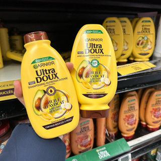 Set dầu gội + xả bơ Garnier