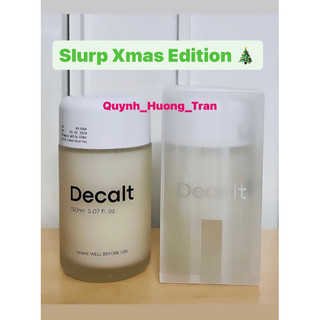 (100% CHÍNH HÃNG - CÓ SẴN) Decalt (Slurp) dung dịch tẩy tế bào chết hóa học 0.5%BHA+5%PHA