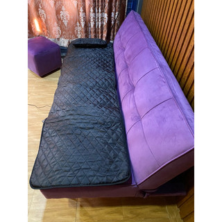 Nệm massage toàn thân cao cấp rung đađiểm Kensonic ks-6868 xua tan mệt mỏi, giảm đau nhức, tuần hoàn máu