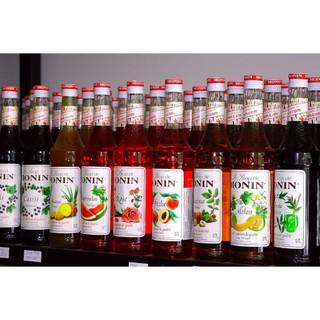 SYRUP MONIN TRÁI CÂY ĐỦ VỊ.