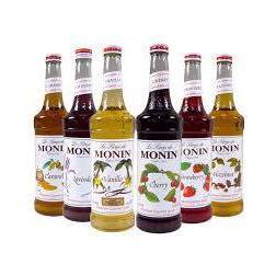 SYRUP MONIN TRÁI CÂY ĐỦ VỊ.
