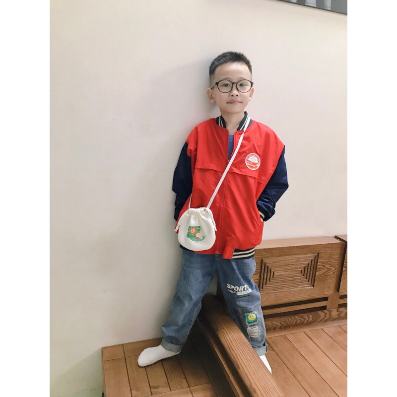 Túi đựng tỏi tránh vía độc - Túi đựng lì xì cho bé