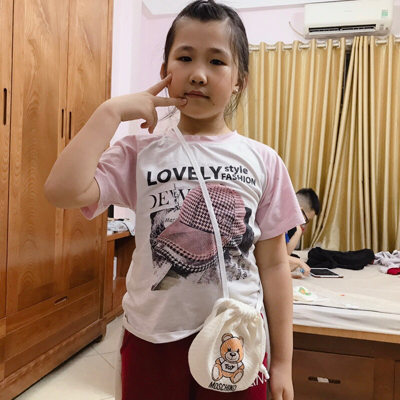 Túi đựng tỏi tránh vía độc - Túi đựng lì xì cho bé