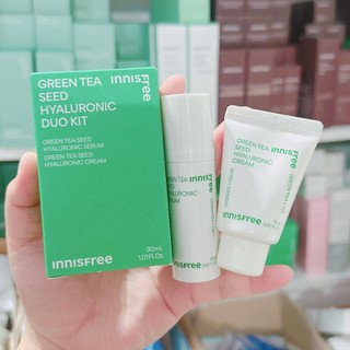 Set trà xanh mini innisfree green tea special kit
