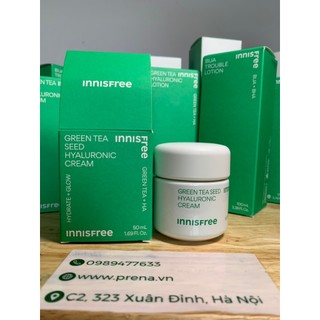 Kem dưỡng ẩm trà xanh Innisfree Green Tea Seed Cream 50ml