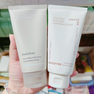 Sữa rửa mặt tro núi lửa innisfree jeju volcanic pore cleansing foam