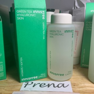 NƯỚC HOA HỒNG INNISFREE GREEN TEA SEED SKIN 160ML