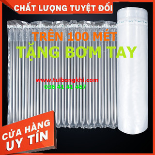 [50 MÉT] Cột khí chống sốc bọc hàng vận chuyển, đệm hơi đóng gói hàng dễ vỡ