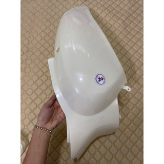 Ốp hông trái/ phải, Dàn áo, dàn nhựa Crea, Scoopy Nhật, nhựa mộc, phôi trắng chưa sơn