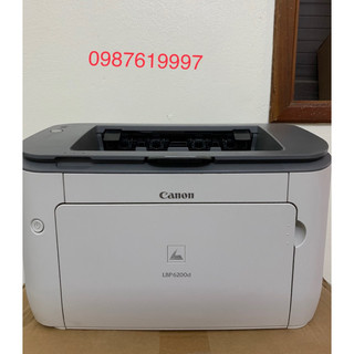 Máy in 2 mặt tự động đảo mặt Canon 6200d cũ,tặng hộp mực mới