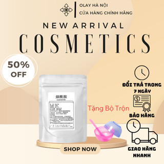 Bột Niacinamide tinh chất dưỡng trắng và làm sáng da,chống oxi hóa Tặng bộ trộn