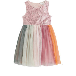 Đầm bé gái dư xịn size 2-10t