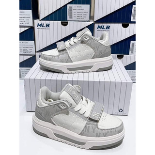 [Chính Hãng] Giày Linner Mid MLB Monogram ss24