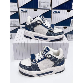 [Chính Hãng] Giày Linner Mid MLB Monogram ss24