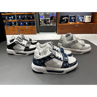 Giày linner mid mlb monogram ss24