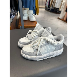 [Chính Hãng] Giày Linner Mid MLB Monogram ss24