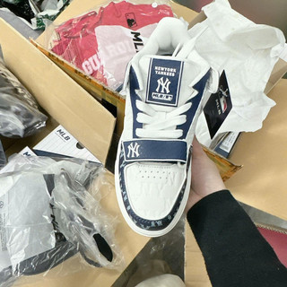 [Chính Hãng] Giày Linner Mid MLB Monogram ss24