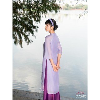 Áo dài Tư An D.CHIC MS: 1832395 KHÔNG BAO GỒM QUẦN LỤA