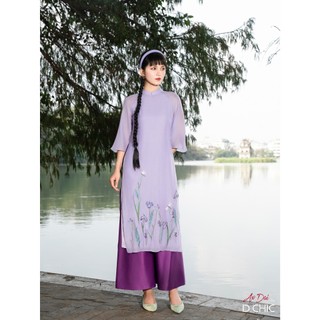 Áo dài Tư An D.CHIC MS: 1832395 KHÔNG BAO GỒM QUẦN LỤA