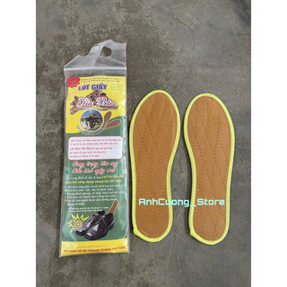Lót giày hương quế gia bảo 1 đôi đủ cỡ 39 đến 42.