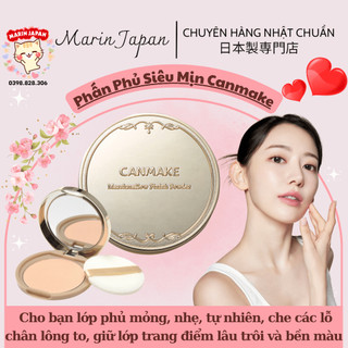 (Đủ Bill, Video Mua Hàng) Phấn Phủ Canmake Tokyo Siêu Mịn Nhật Bản