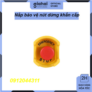 Nắp bảo vệ nút dừng khẩn cấp phi 22 tbd130