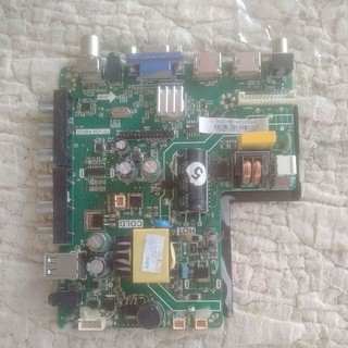 Bo xử lý, mắt nhận, cặp loa tivi Asanzo 32AH102bóc máy