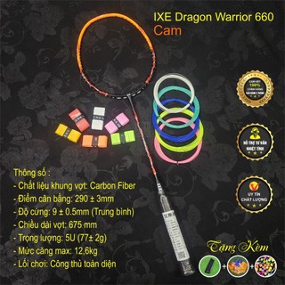 [Siêu Sale]Vợt Cầu lông IXE[Chính hãng]