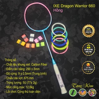 [Siêu Sale]Vợt Cầu lông IXE[Chính hãng]