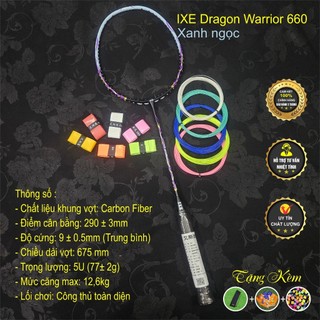 [Siêu Sale]Vợt Cầu lông IXE[Chính hãng]