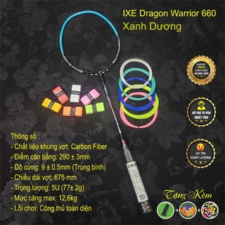 [Siêu Sale]Vợt Cầu lông IXE[Chính hãng]