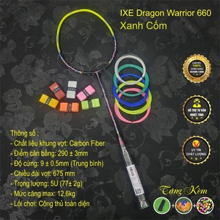 [Siêu Sale]Vợt Cầu lông IXE[Chính hãng]