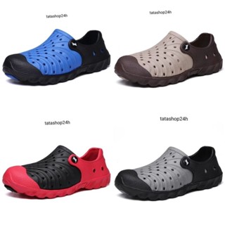 Giày Nhựa Siêu Nhẹ Lưới Nam Nữ Đi Mưa BIOREN CATHA - GL015